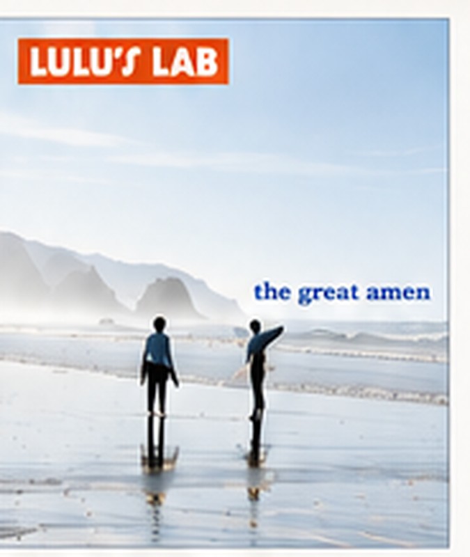 Album artwork for The Great Amen